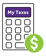 Go to Calculate your estimated tax impact